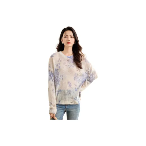 CARBAMMI Sweaters Women's Blue