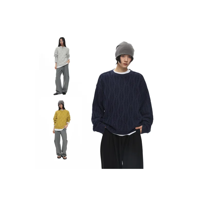 ROARINGWILD ARCH Sweaters Unisex-3