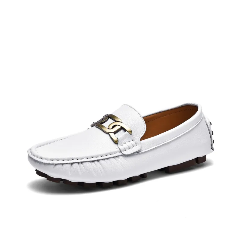 KUPE Gommino Loafers Men Black-6