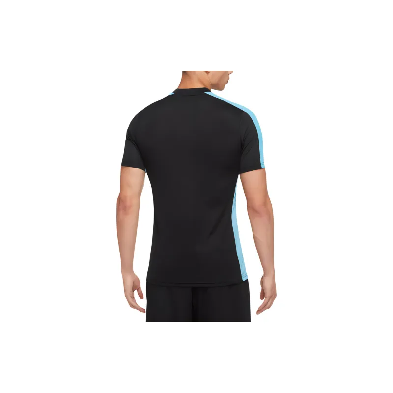 Nike T Shirts Men Black Blue-4