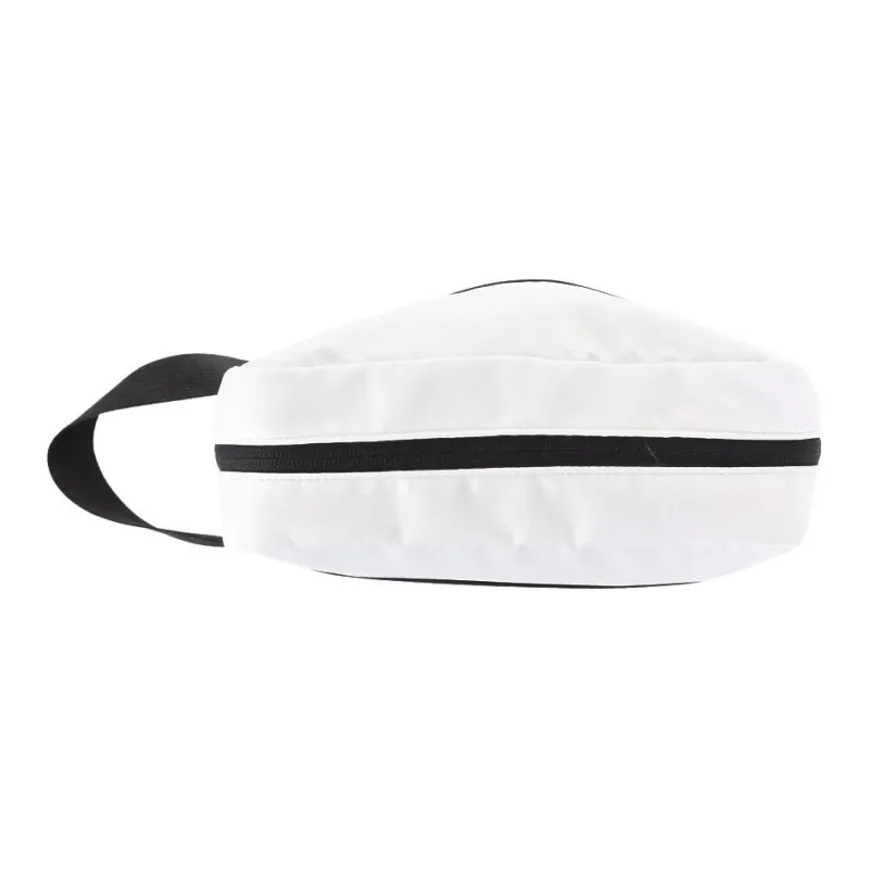 PUMA Polyester Clutch Regular Unisex White Glow In The Dark & Black-3