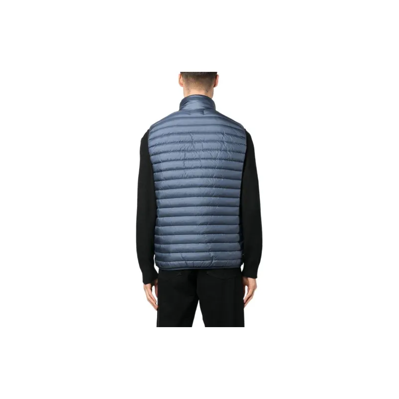 STONE ISLAND Logo Patch Padded Gilet-2