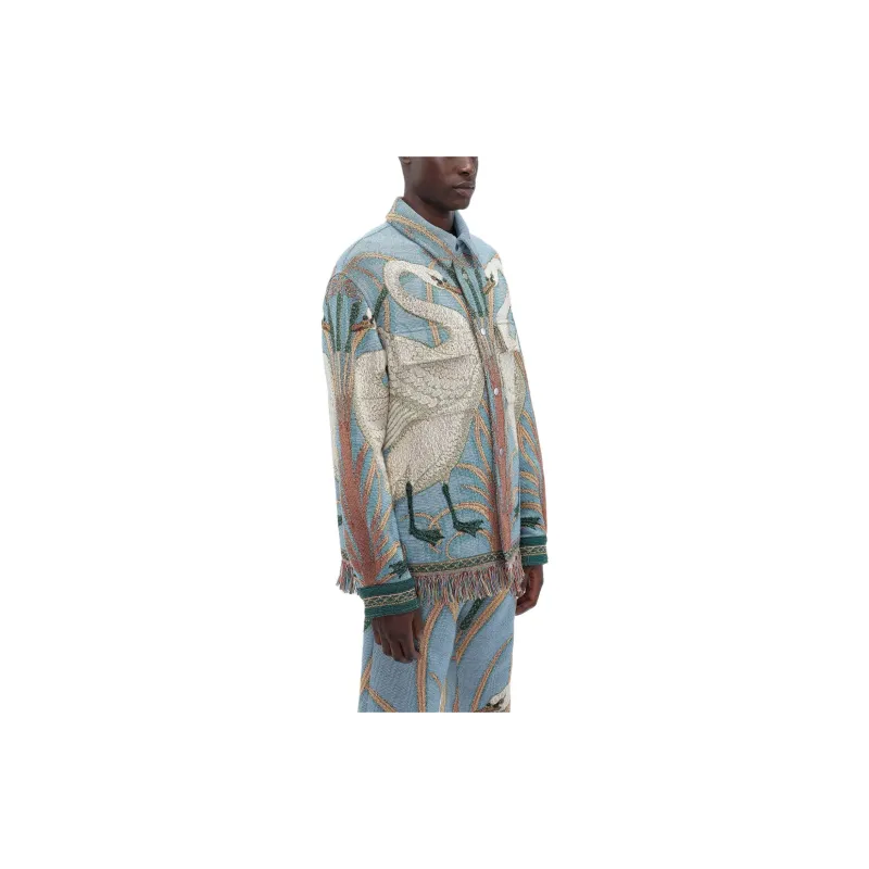 AMIRI SS24 Jackets Coats Men's Blue-3