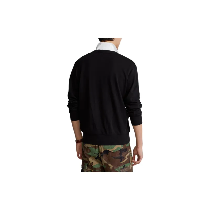 Polo Ralph Lauren Sweatshirt Men's Black-3