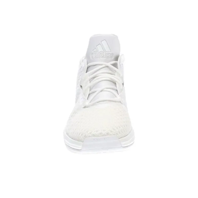 Adidas D Lillard 2 Boost Primeknit Triple White-4