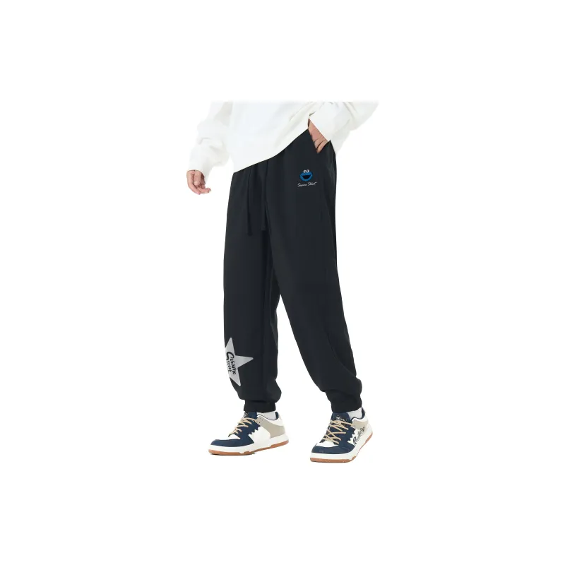 SESAME STREET Casual Pants Unisex-2