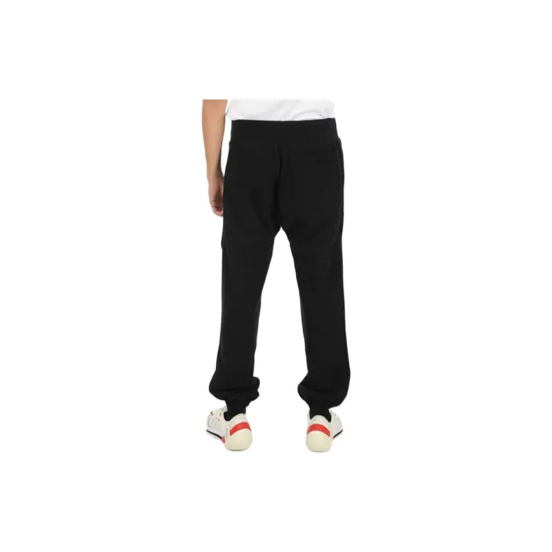 UNDERCOVER Knitted Sweatpants Men Black-3