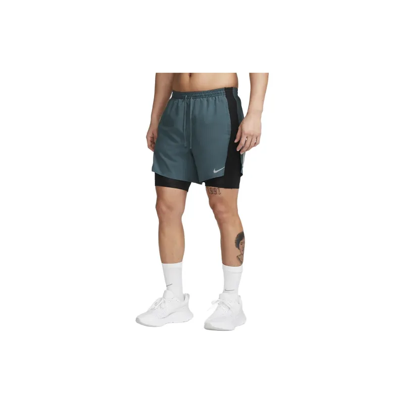 Nike Casual Shorts Men Navy Blue-3