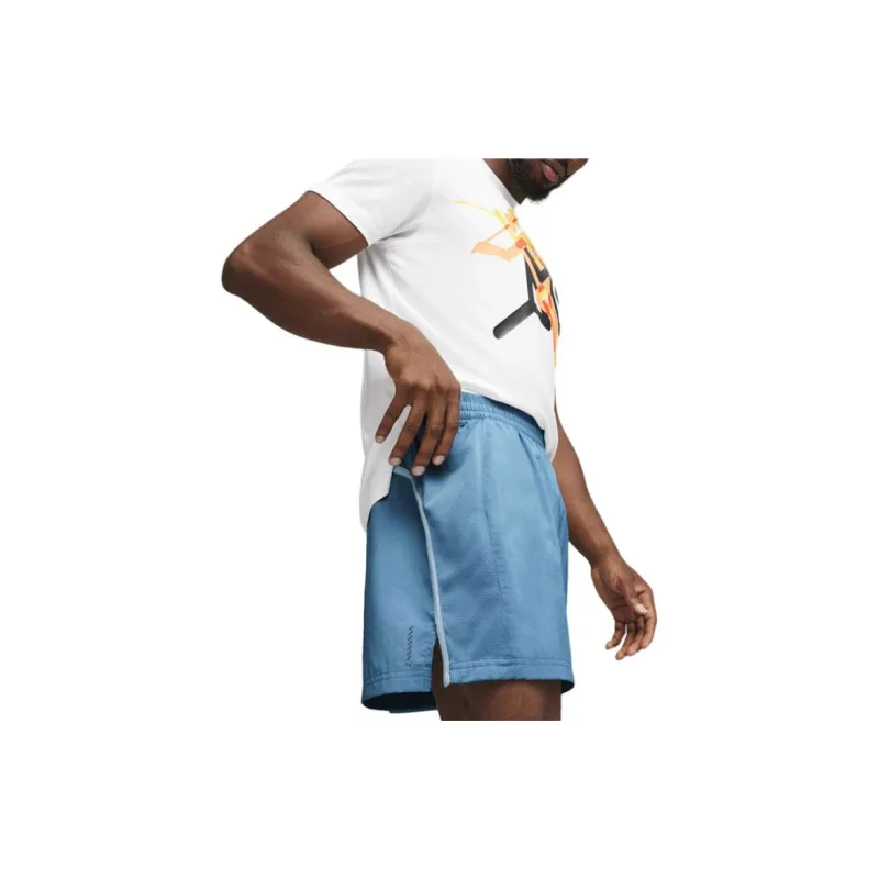 PUMA Sports Shorts Men's Light Blue-3