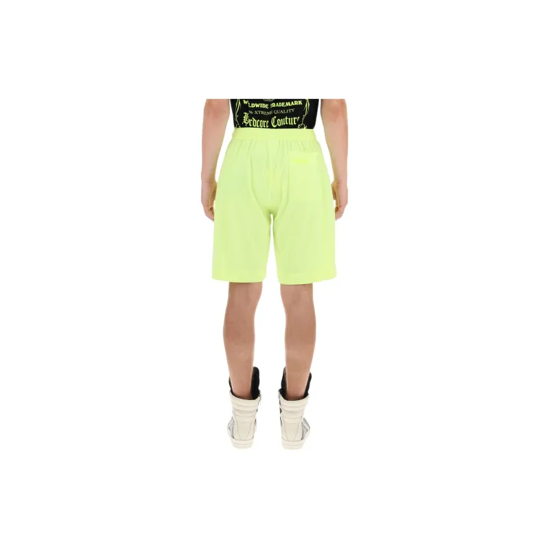 Vetements Black Label Logo Shorts-2