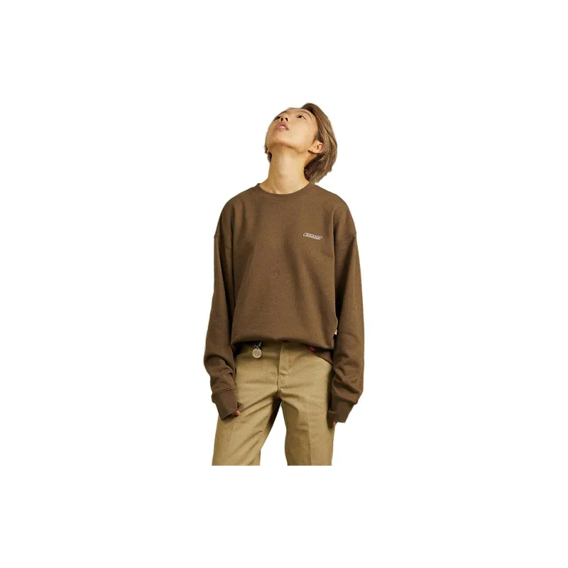 Dickies Sweatshirts Unisex Brown-1