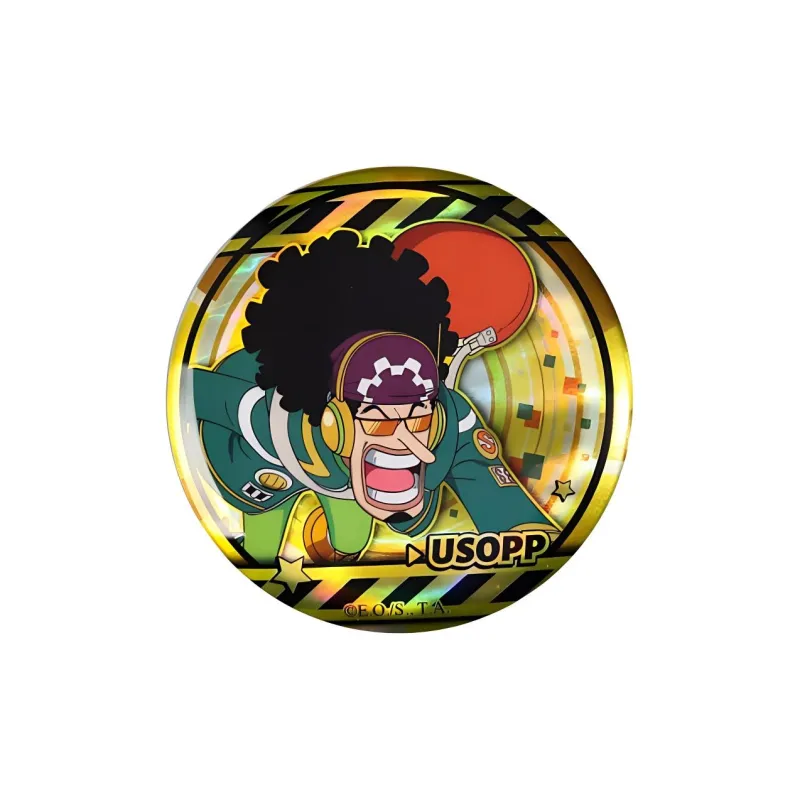 BOOM COMIC One Piece Egghead Island Agathe Luffy & Chopper Laser Badge Badges-7