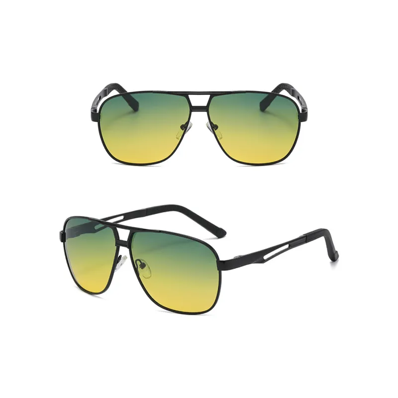 Yamaichi Maru Alloy Aviator Sunglasses Men's-5