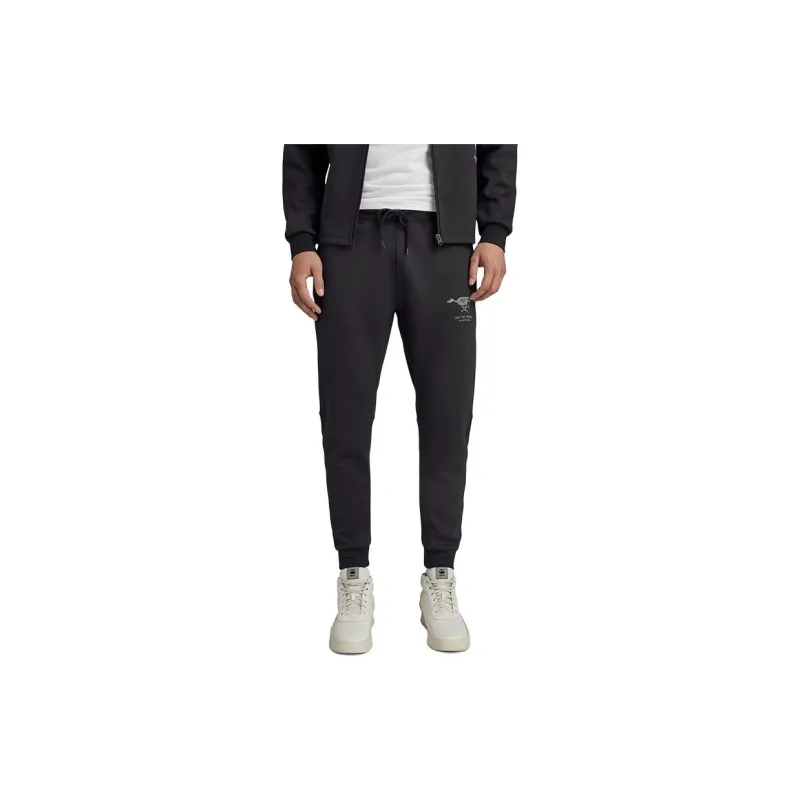 G STAR RAW Casual Pants Men's Black-1