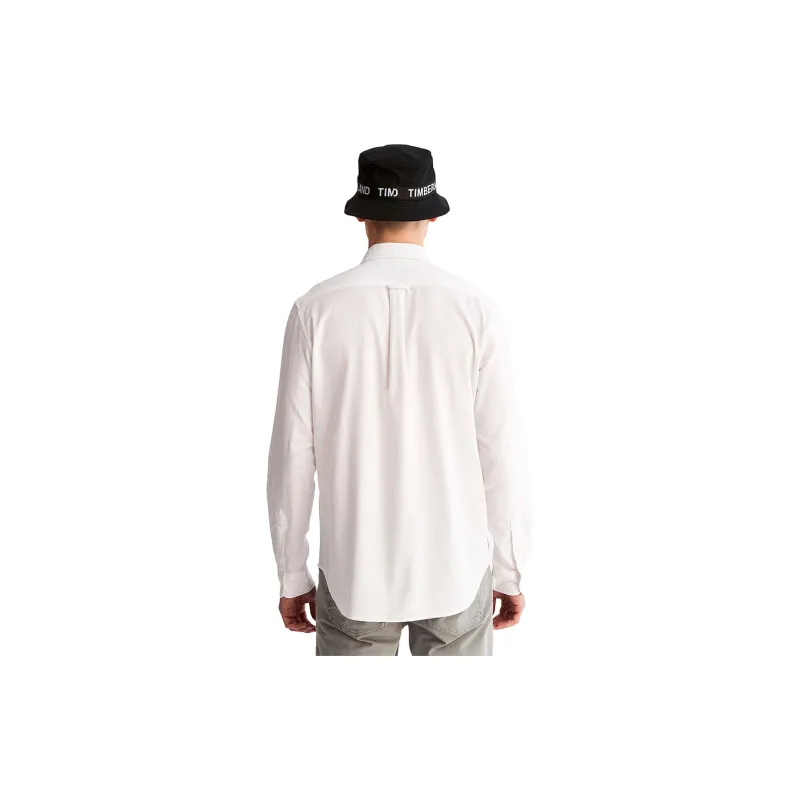 Timberland Shirts Men White-3
