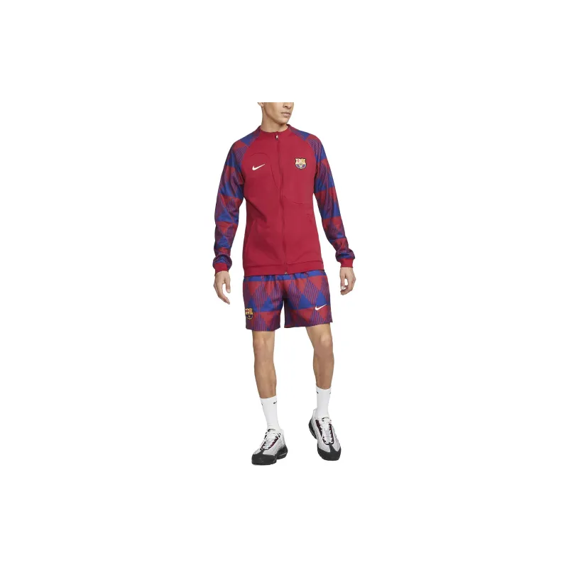 Nike Sports Shorts Men Noble Red-4