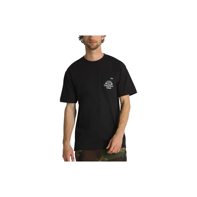Vans OUTSIDERS T-Shirts Unisex Black-3