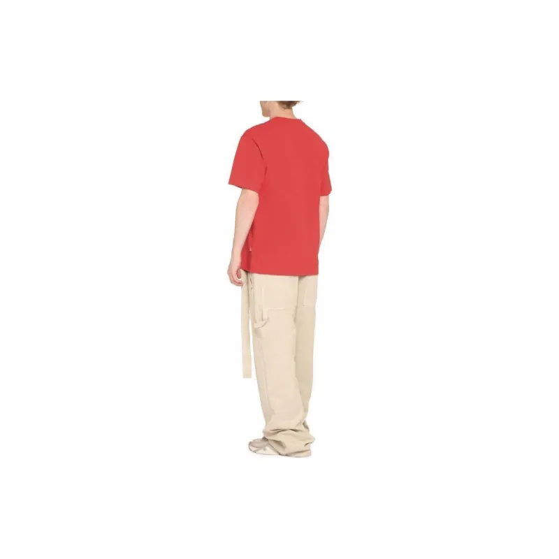Dickies T Shirts Men Red-3
