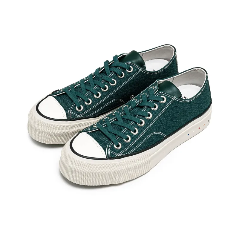 TC Low-Top Canvas Shoes Unisex Green-3