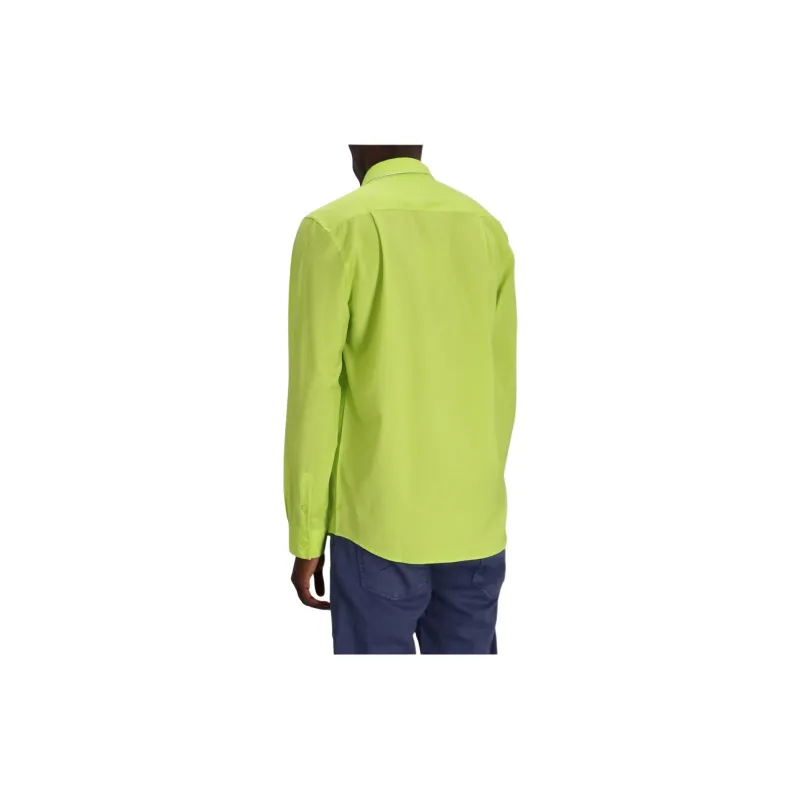 Vilebrequin Embroidered logo Wool Shirt-2