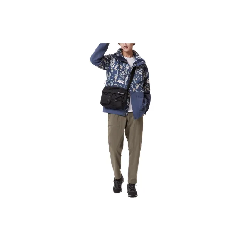 Columbia Windbreaker Jackets Men Blue-3