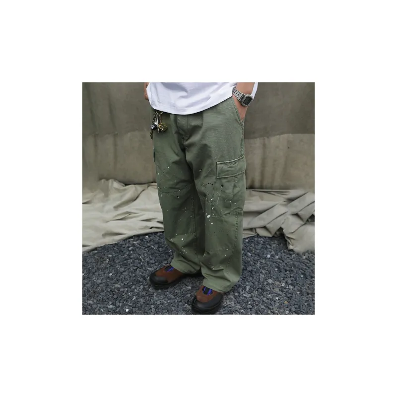 Unblank Cargo Pants Men-13