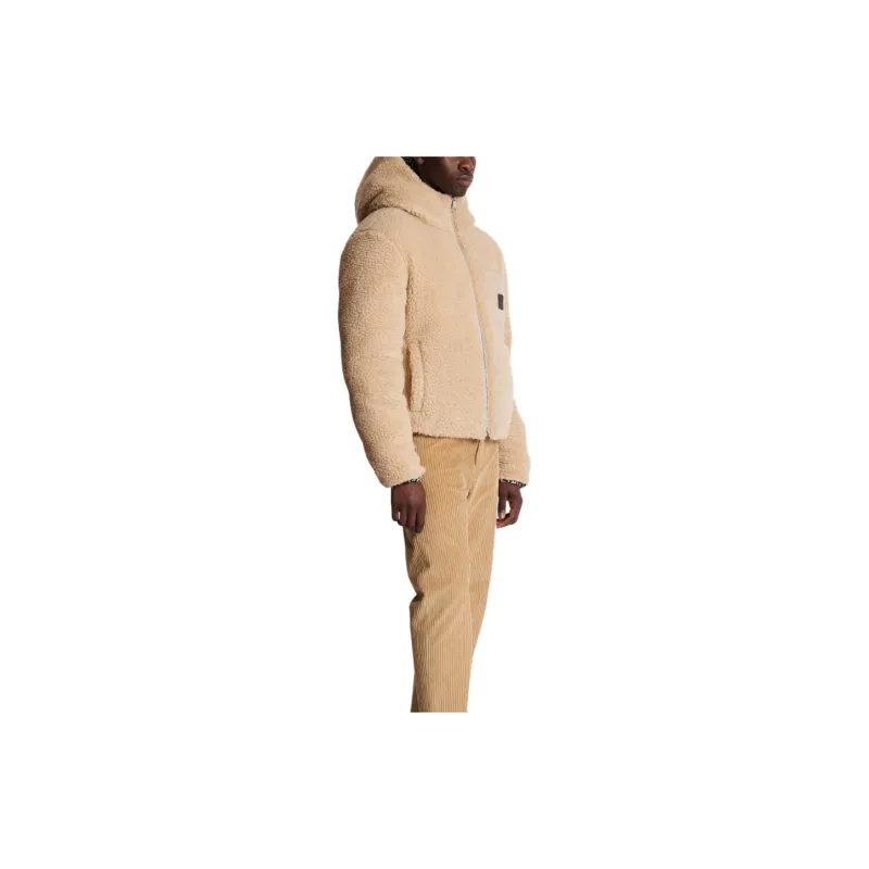 BALMAIN Monogrammed Reversible Puffer Jacket-2