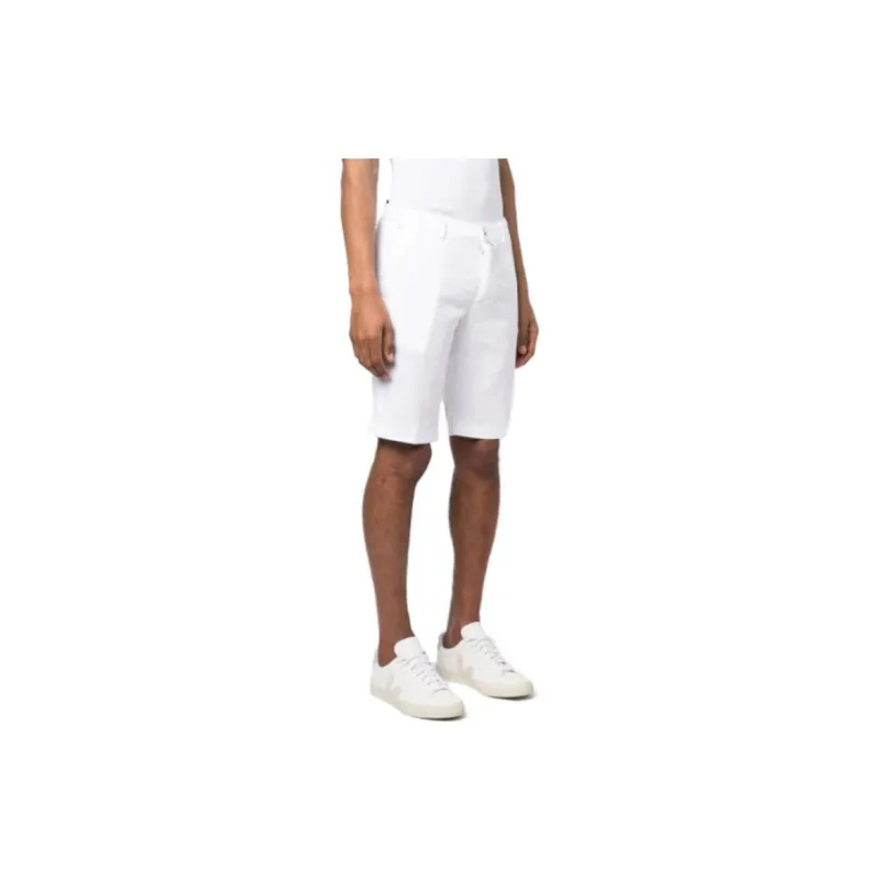 KITON One tone Chino Shorts-3