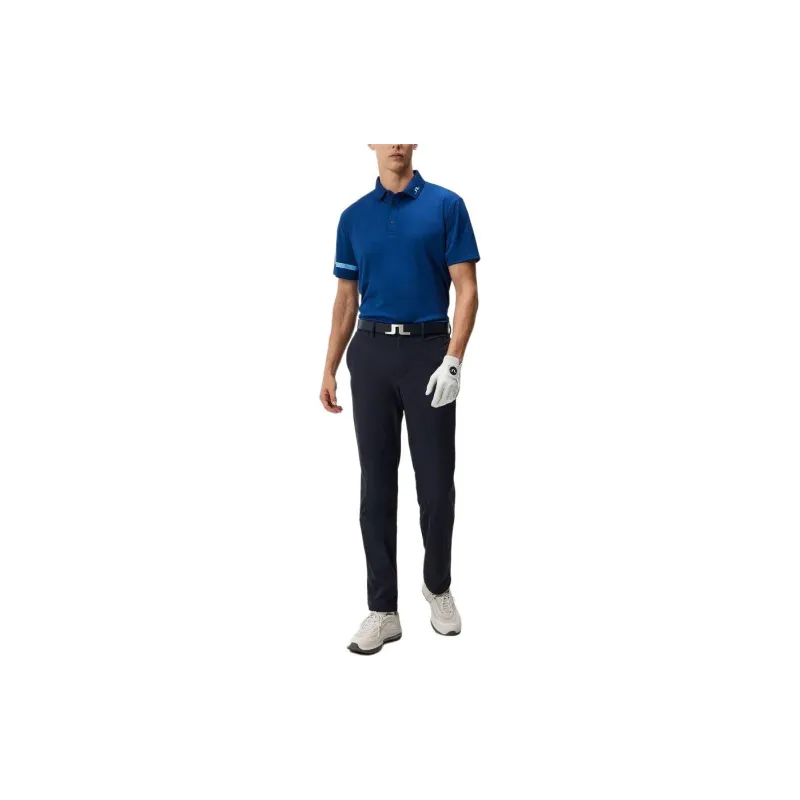 J.Lindeberg Casual Pants Men's Marine Blue-1