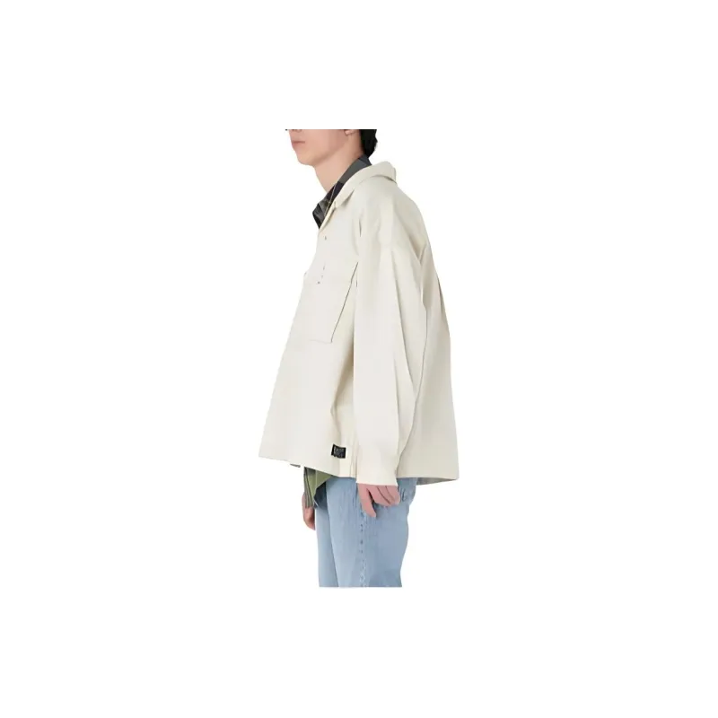 Levi's Jackets Coats Men's White-6