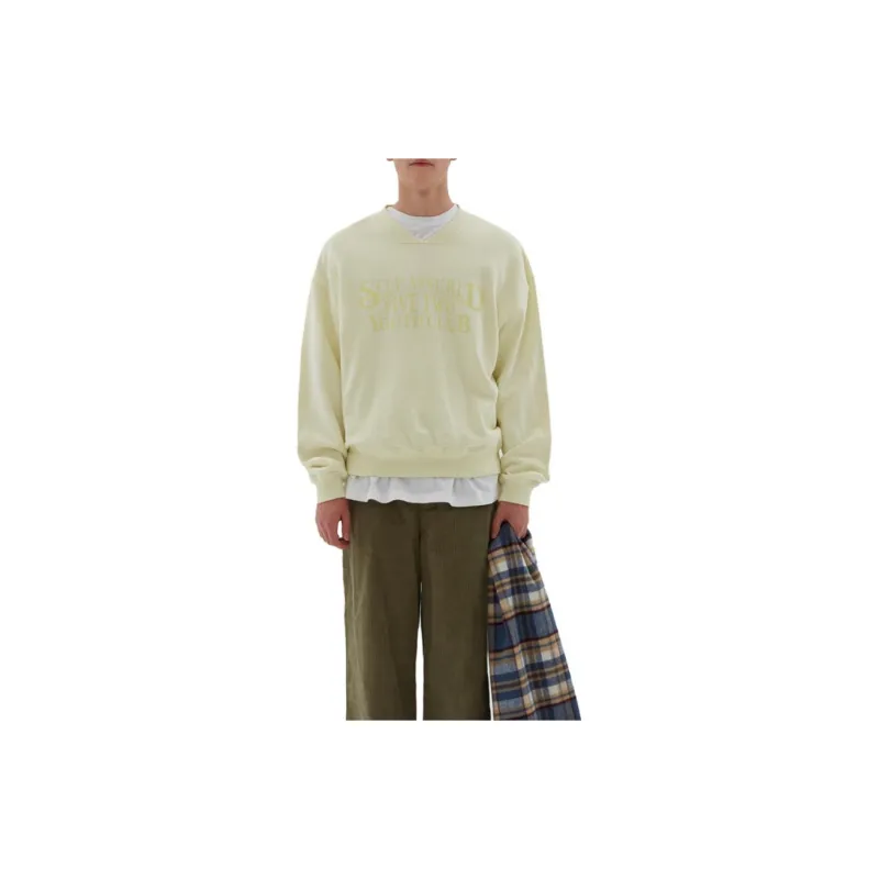 5252 BY O!Oi Sweatshirt Unisex Lemon-2