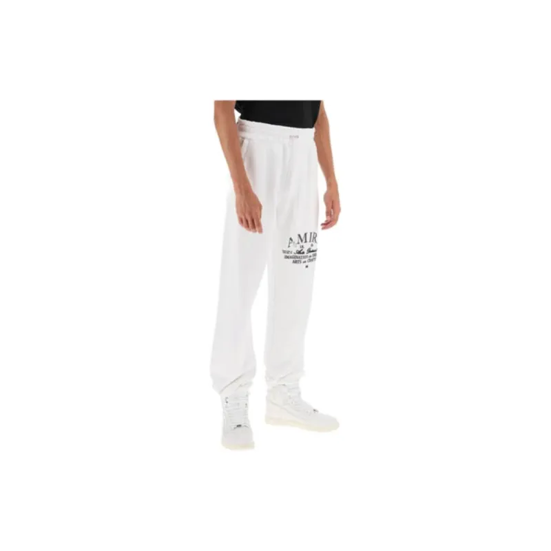 AMIRI Arts District Cotton Track Pants-1