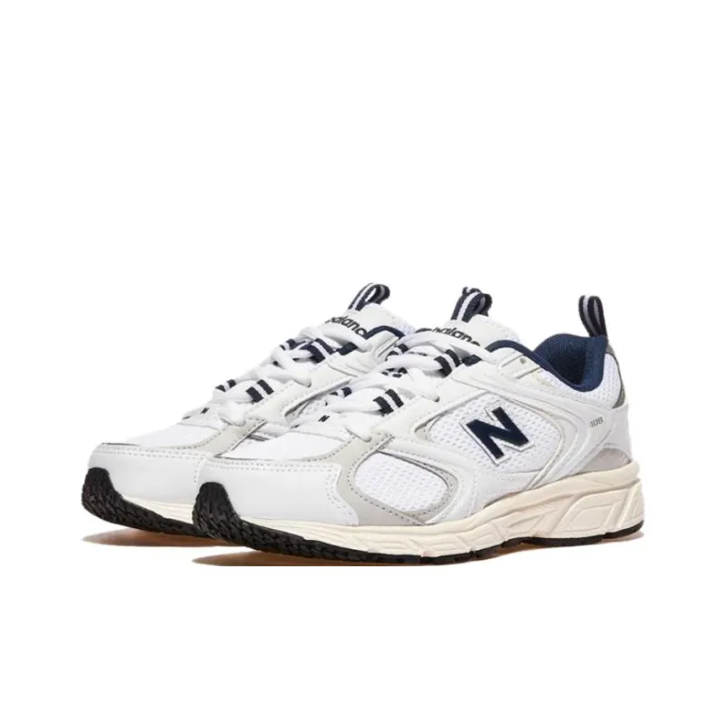 New Balance 408 'White Grey Navy'-1
