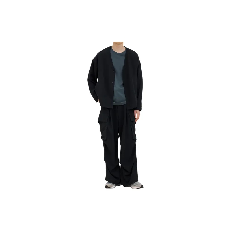 PUBLIC TOKYO Jackets & Coats Men Dark Gray-1