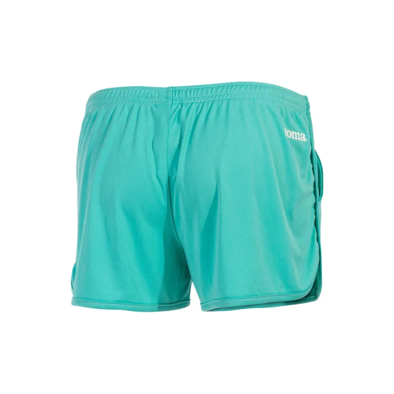 Joma Hobby Casual Shorts Women's Turquoise-2