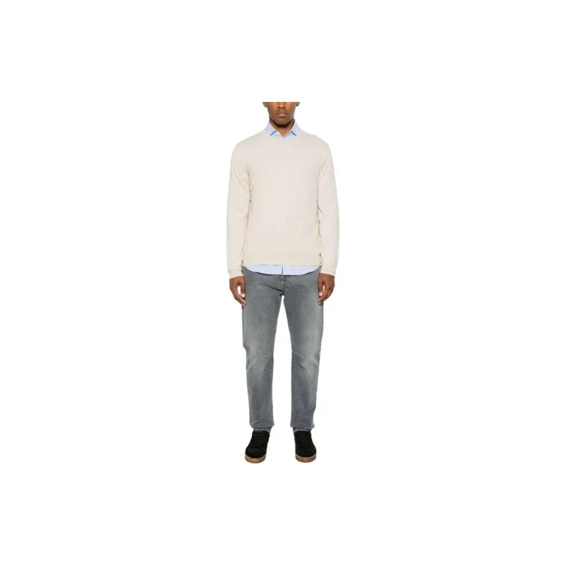 Brunello Cucinelli Logo Patch Denim Jeans-1