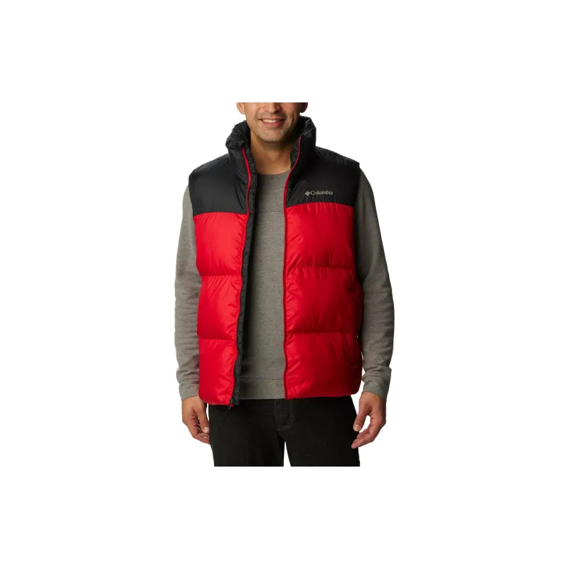 Columbia Puffect™ II Vest Men's Red-2