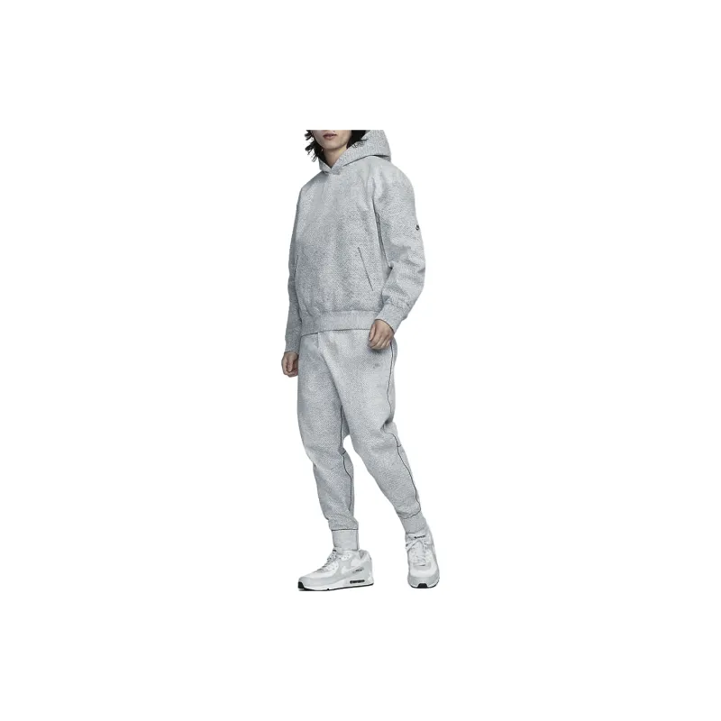 Nike Sweatshirts Men Light Gray-2