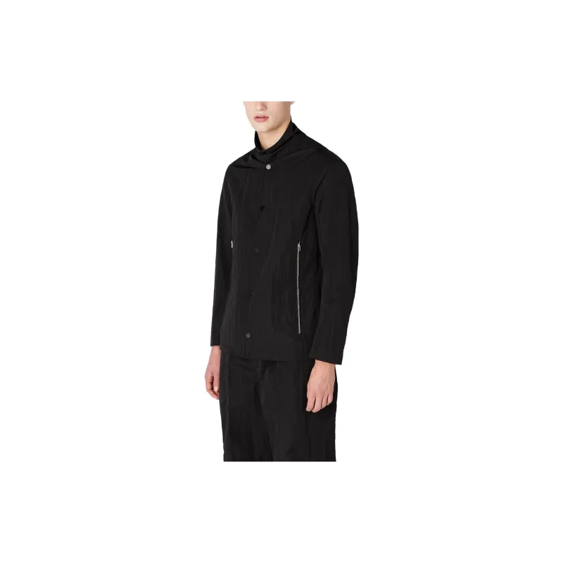 EMPORIO ARMANI SS23 Jackets & Coats Men's Black-3