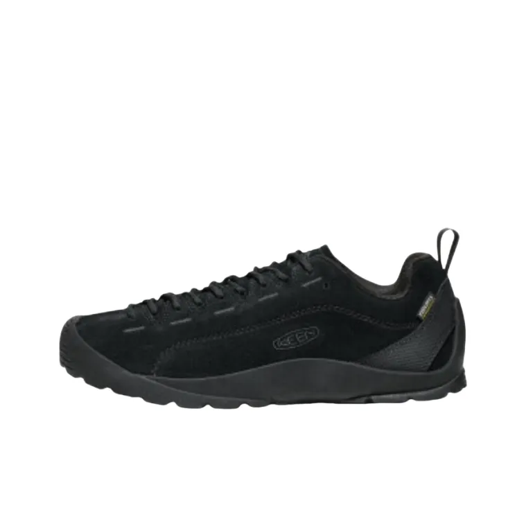 KEEN Jasper Wear-Resistant Low-Top Outdoor Shoes Women's Black-0