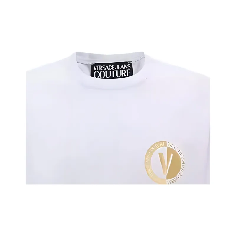VERSACE JEANS COUTURE T Shirt Men's White-4