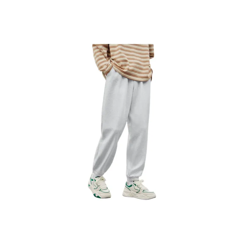 361° Basketball Collection Knitted Sports Pants Unisex Original Heather Gray-2