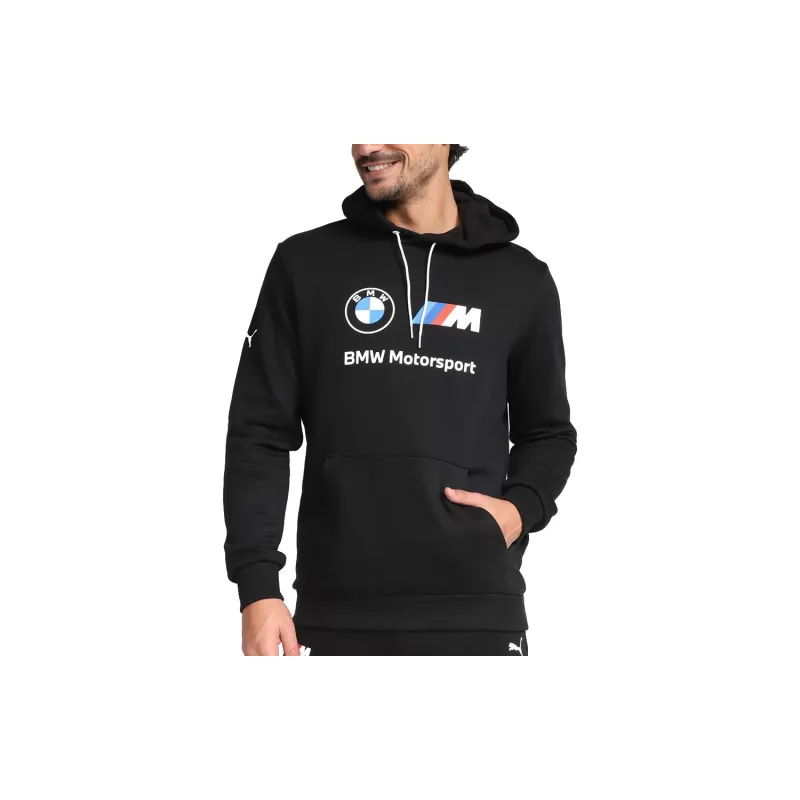PUMA BMW Sweatshirt Men's Black-2
