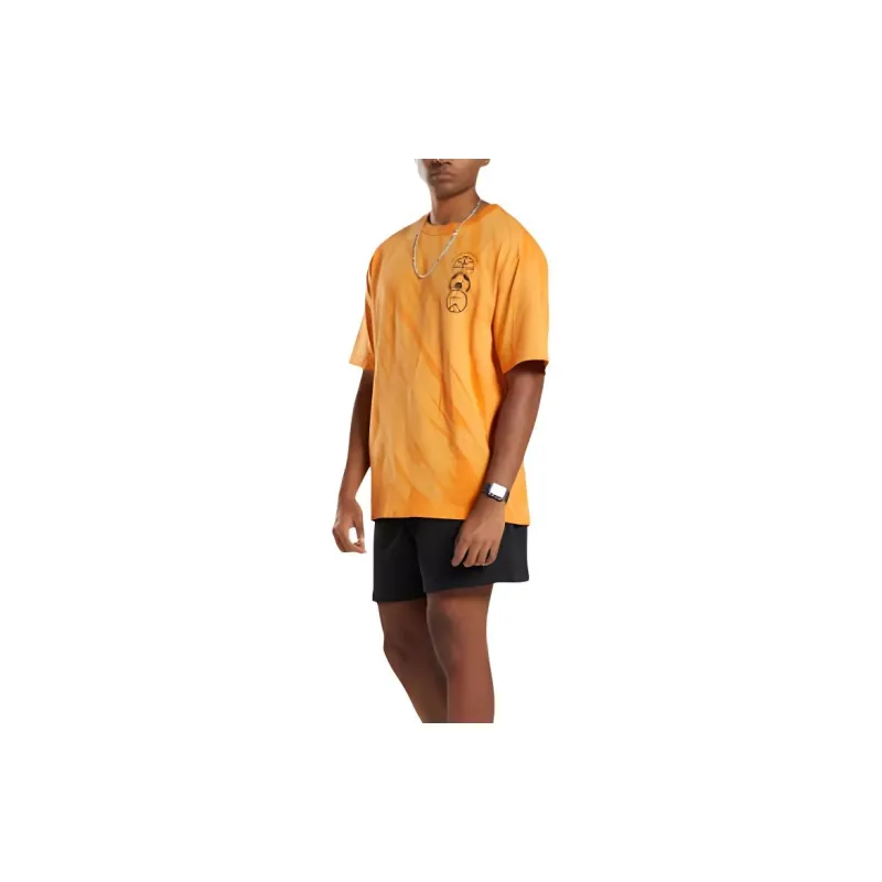 Reebok Regular T-Shirt Men's Yellow-2