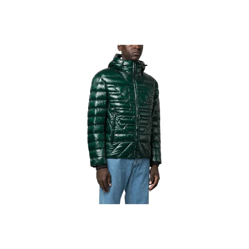 EMPORIO ARMANI FW22 Jackets Coats Men's Green-3