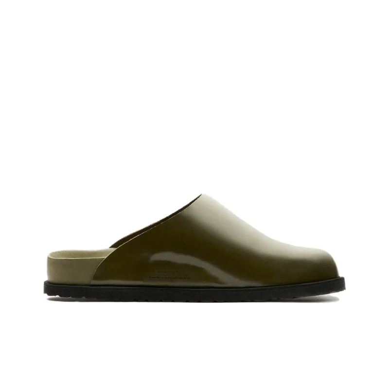 Birkenstock 33 Dougal Leather Slippers-1