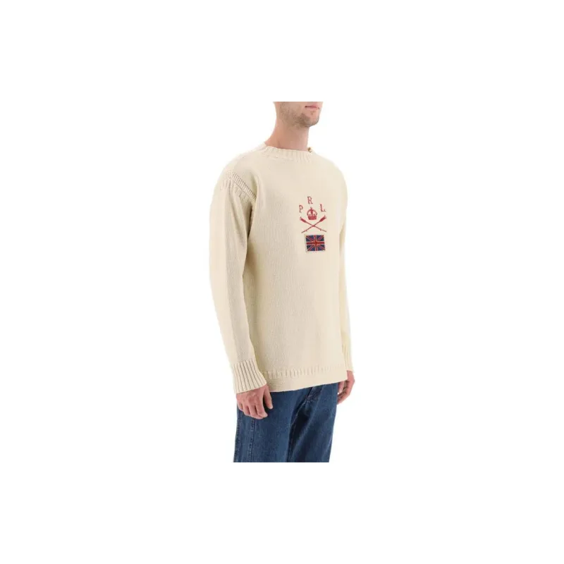 Polo Ralph Lauren Sweater Men's Beige-3