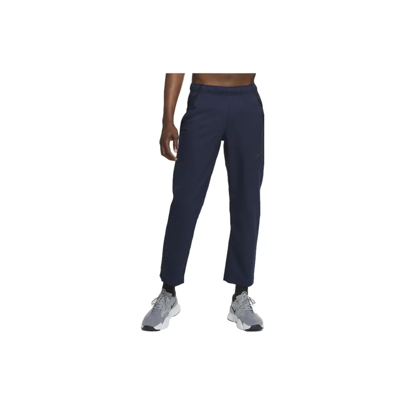 Nike Casual Pants Men Navy Blue-2