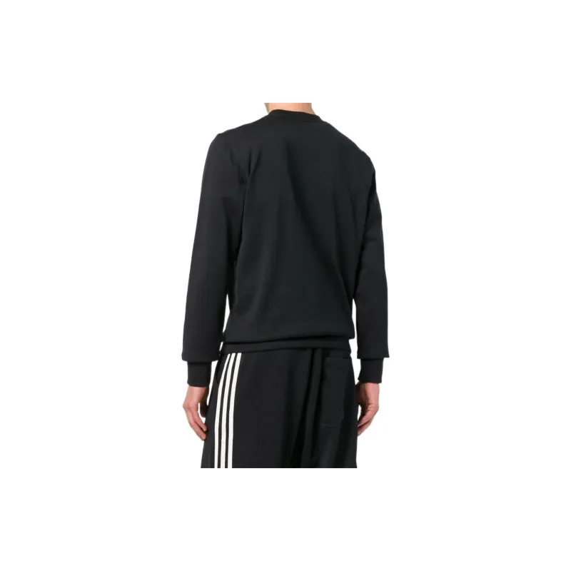 Y 3 Sweatshirts Men Black-2