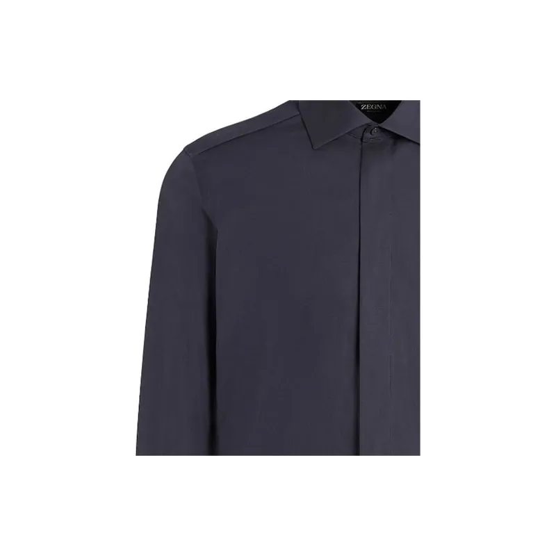 Ermenegildo Zegna Trofeo Silk Shirt-4